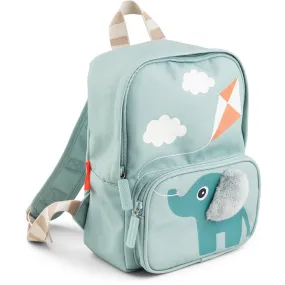 DonebyDeer Blue Canvas Children's Backpack Elphee