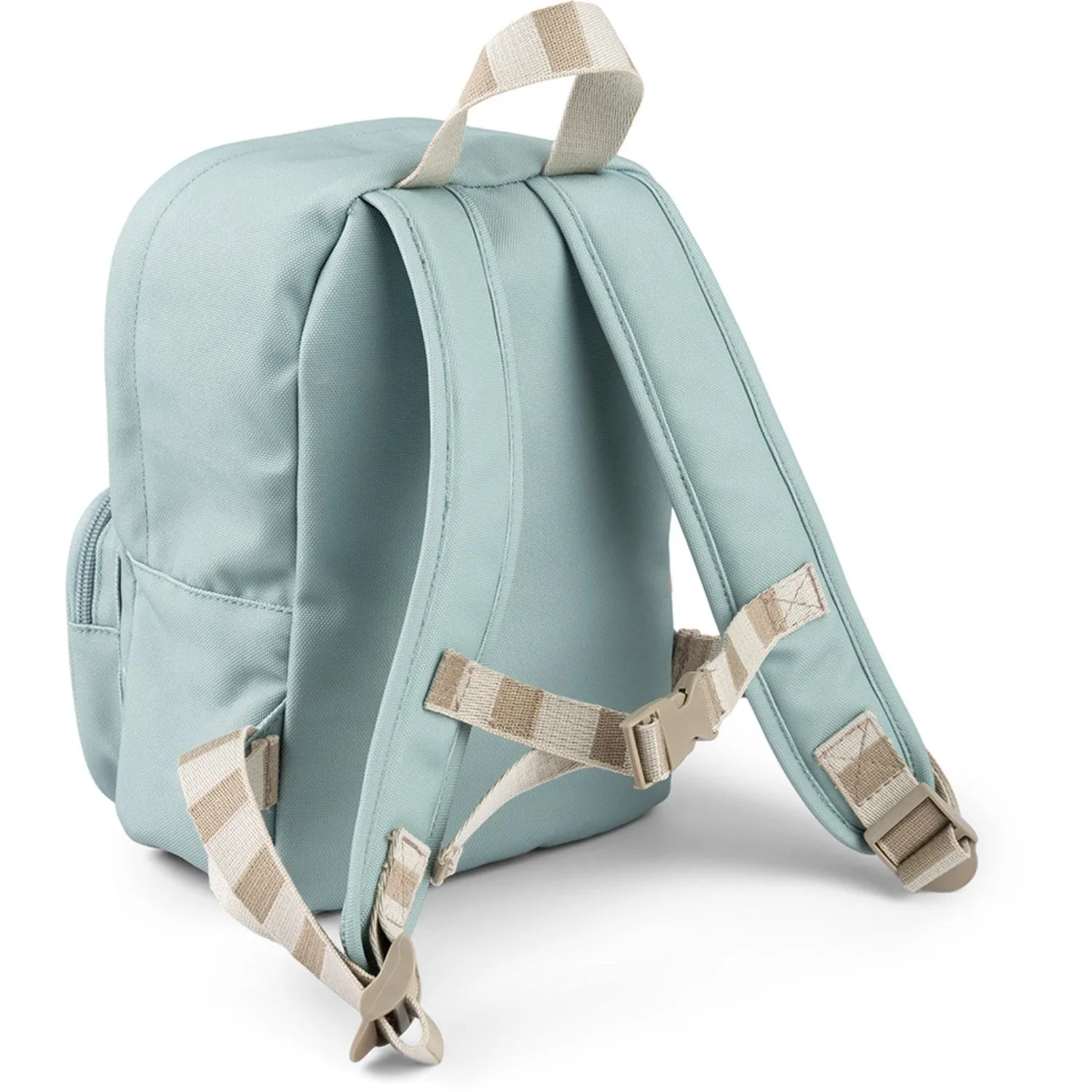 DonebyDeer Blue Canvas Children's Backpack Elphee