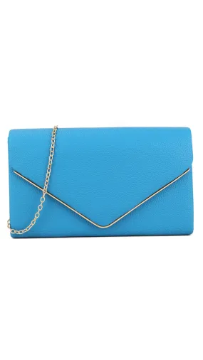 Donna Clutch- Blue