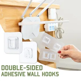 Double-sided Adhesive Wall Hooks