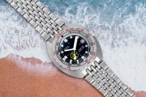 DOXA Sub 300 Sharkhunter 'Blacklung' Limited Edition