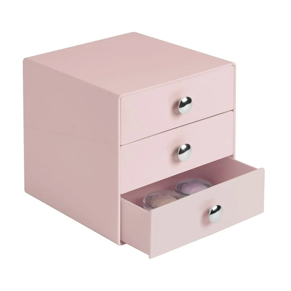 Drawers - Original 3 Drawer Pink