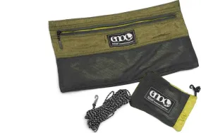 Eagle Nest Outfitters Talon Hammock Organizer Melon / Olive | Buy Eagle Nest Outfitters Talon Hammock Organizer Melon / Olive here | Outnorth