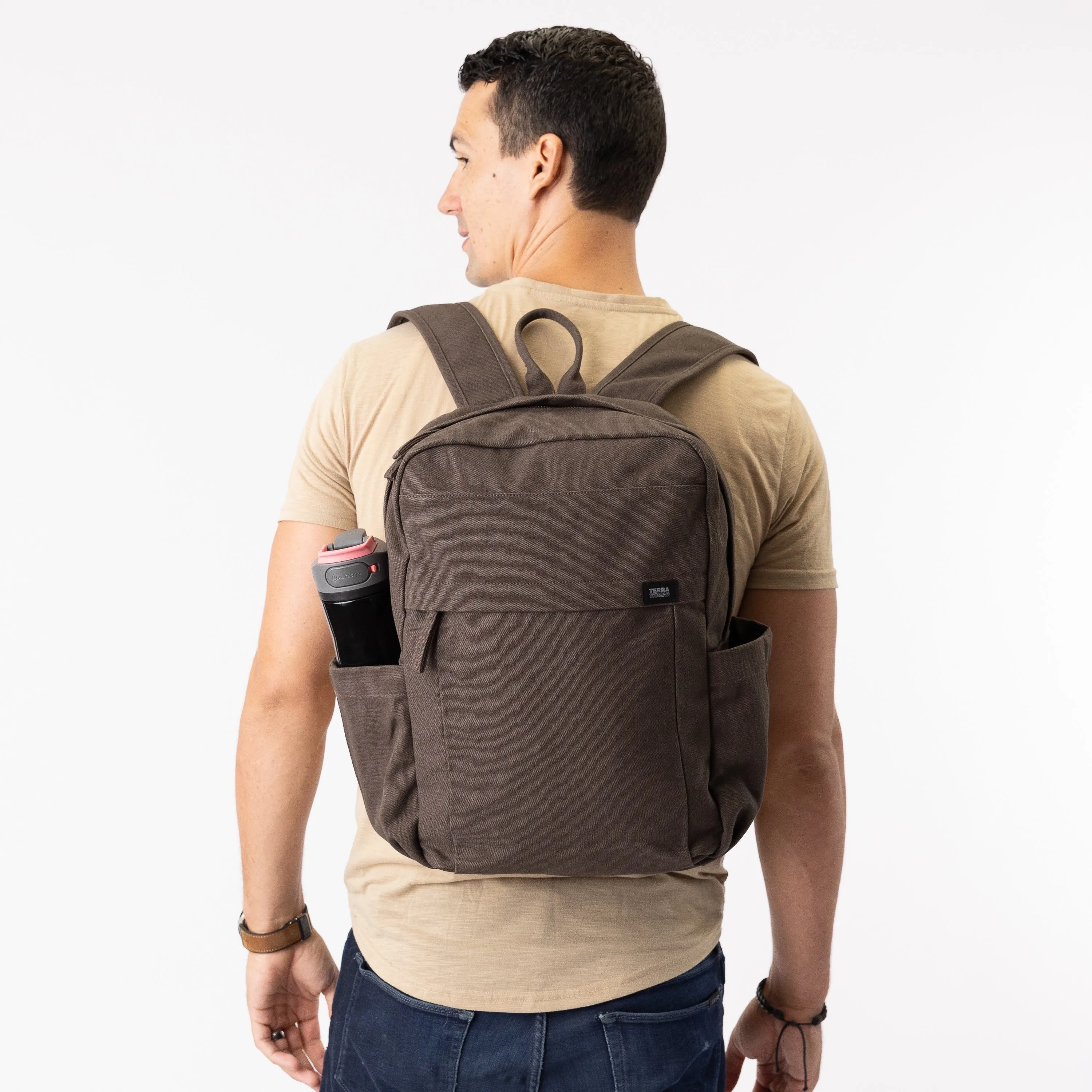 Earth Backpack - Sustainable Backpack for School and Everyday use