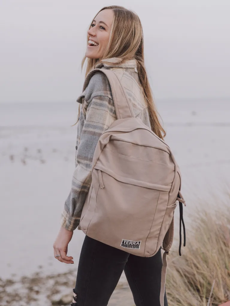 Earth Backpack - Sustainable Backpack for School and Everyday use