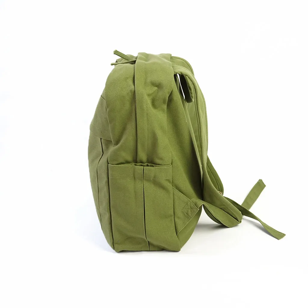 Earth Backpack - Sustainable Backpack for School and Everyday use