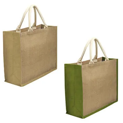 Eco Friendly A3 Jute Tote Bag