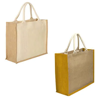 Eco Friendly A3 Jute Tote Bag