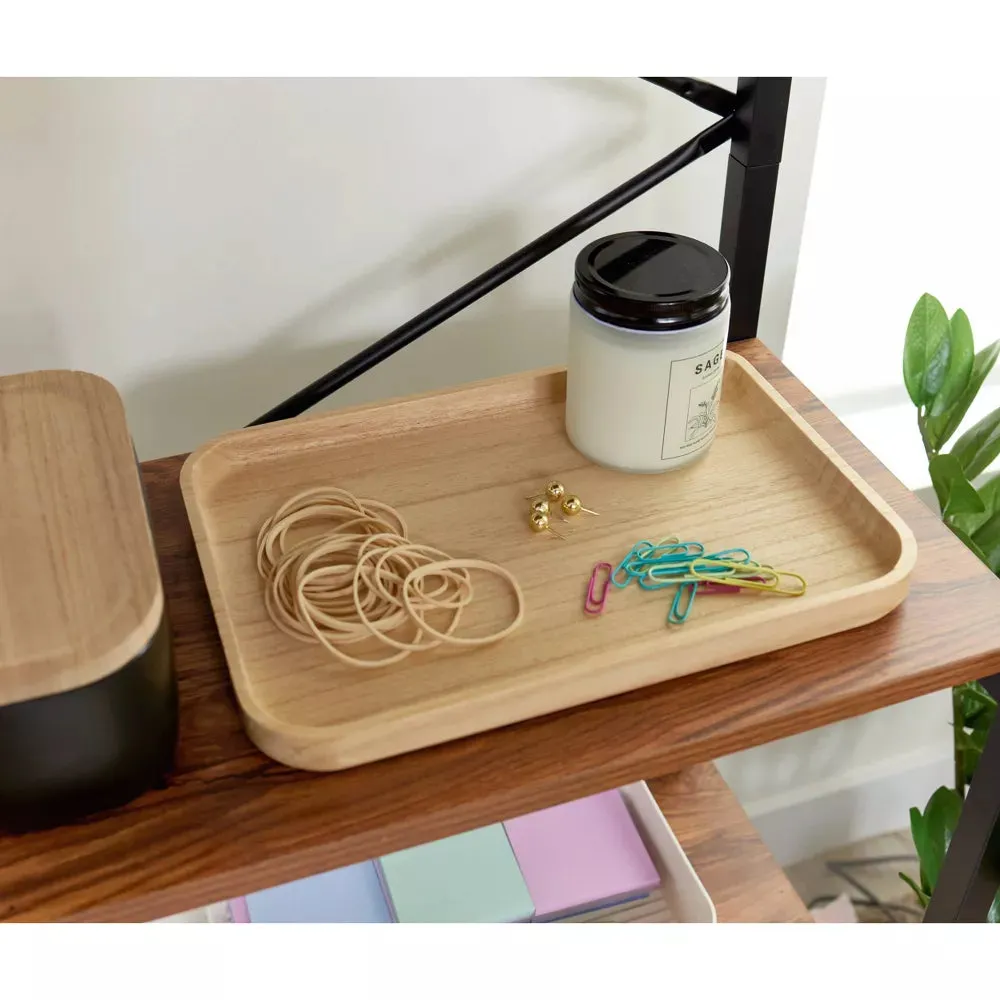 Eco Office Desktop Tray Natural