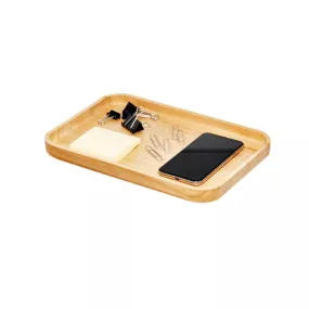 Eco Office Desktop Tray Natural