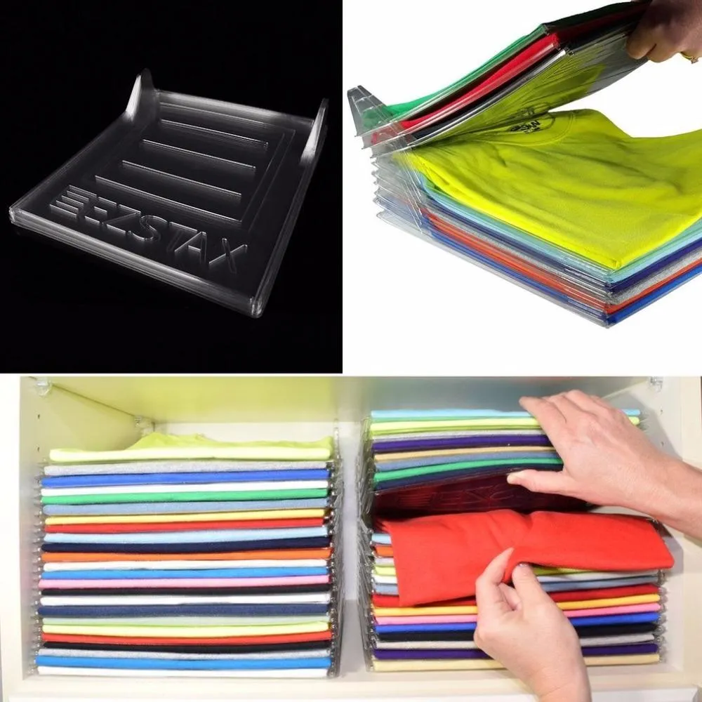 Effortless Clothes Organizer (10 pieces)