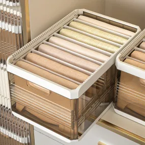 Effortless Easy Organizer Clothes Storage Box