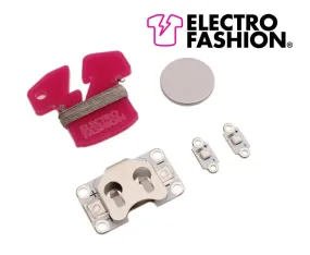 Electro-Fashion, Sewable Light Kit, Flat Easy Sew LEDs