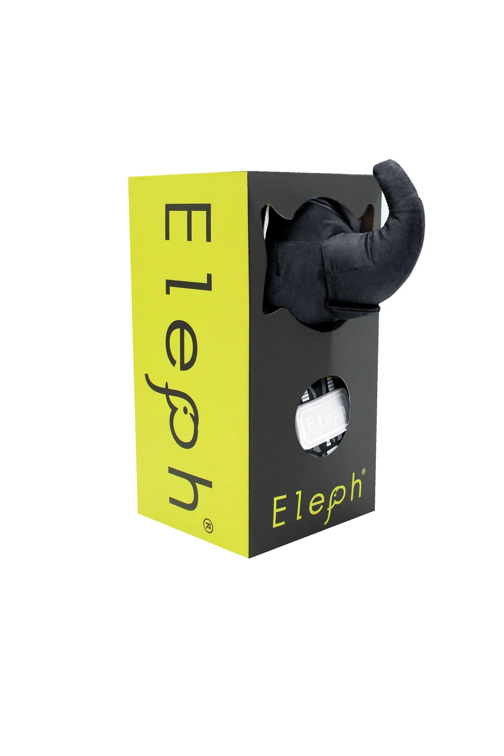 ELEPH MUDMEE - L : Black / White , Black