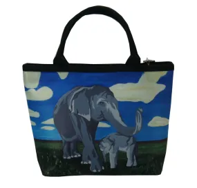 Elephant Kitten Purse- Gentle Giants