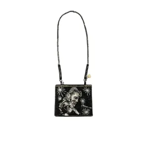 Elvis Black Leather Dreams Handbag