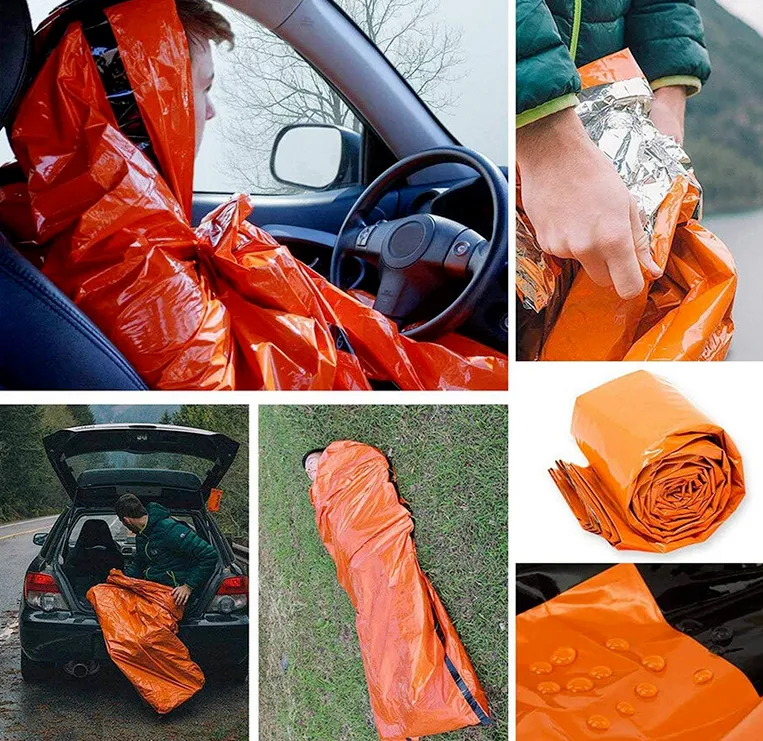 Emergency Bivy Sleeping Bag