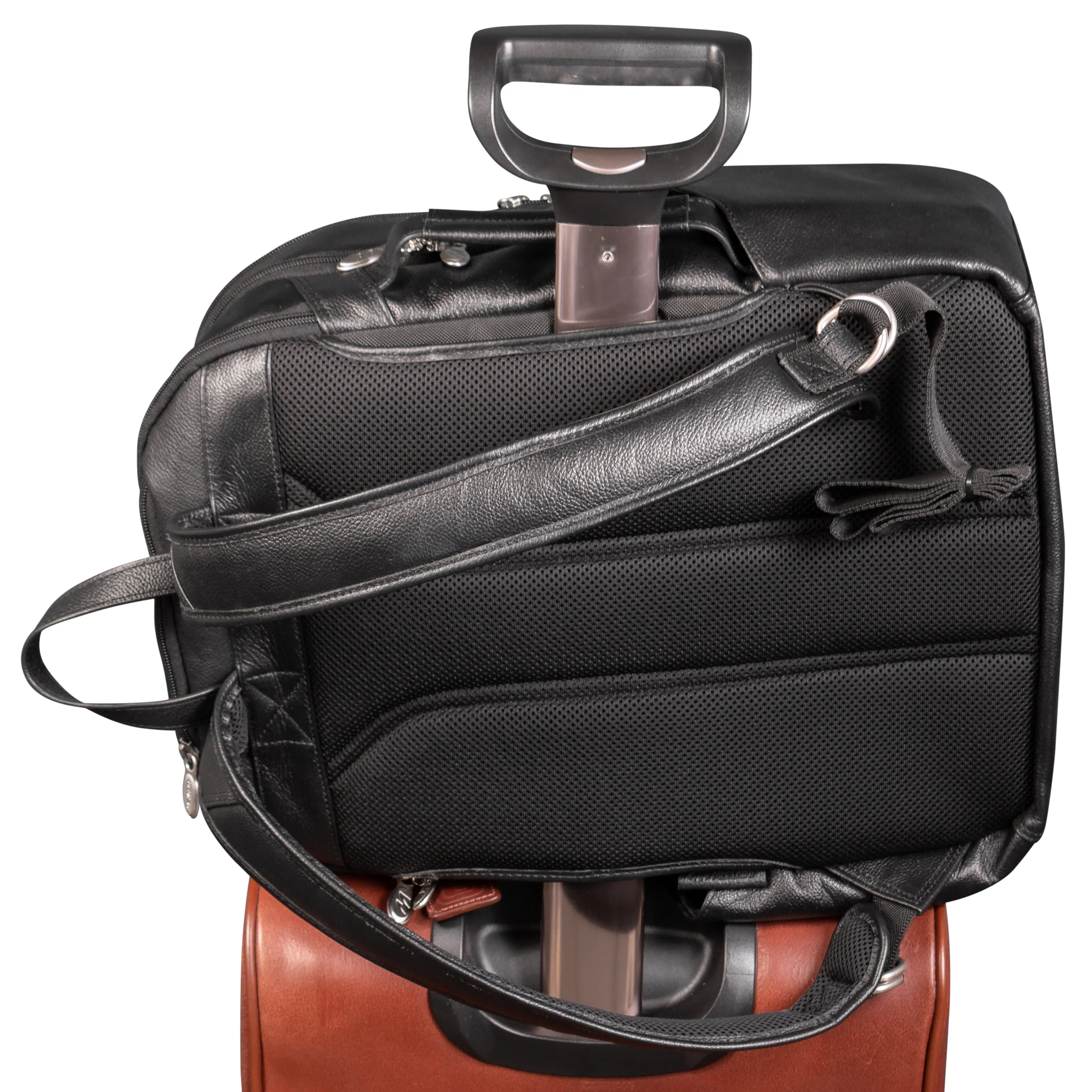 ENGLEWOOD | 17” Leather Carry-All Weekend Laptop Backpack