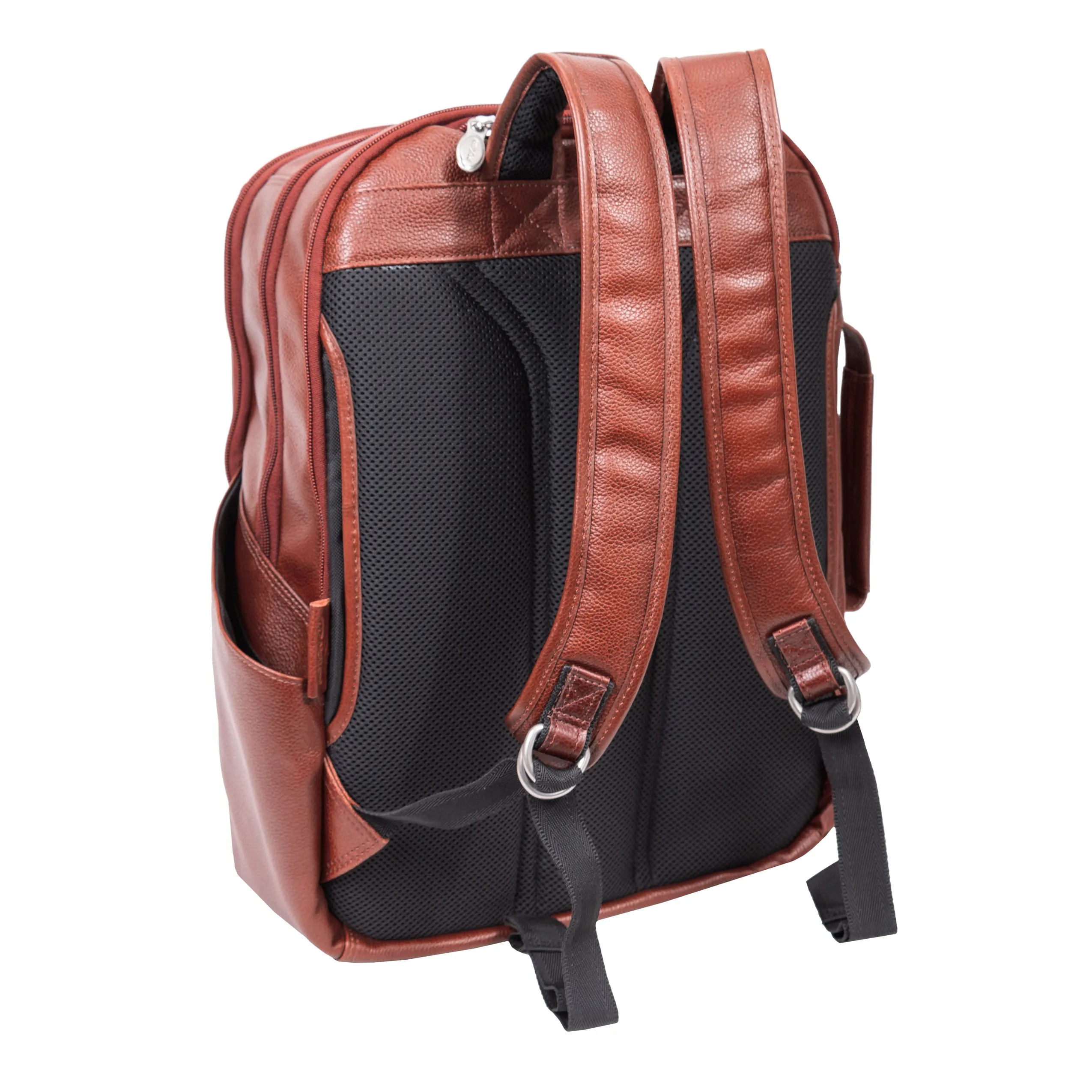 ENGLEWOOD | 17” Leather Carry-All Weekend Laptop Backpack