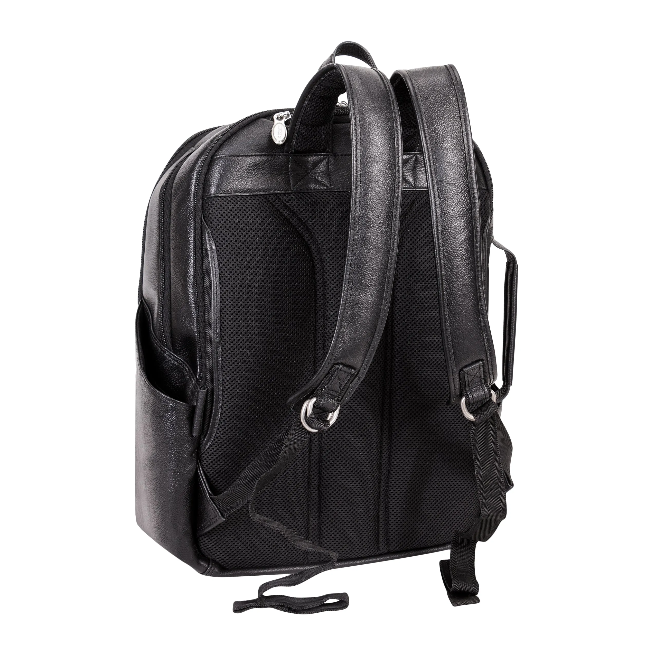 ENGLEWOOD | 17” Leather Carry-All Weekend Laptop Backpack