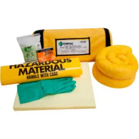 ENPAC® Fast Pack Spill Kit - Aggressive, 5 Gal. Capacity, Yellow, 1301-YE