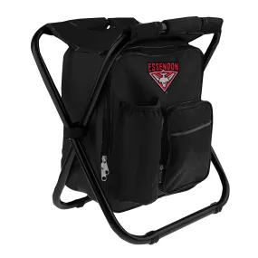 Essendon Bombers Cooler Bag Foldable Stool Seat