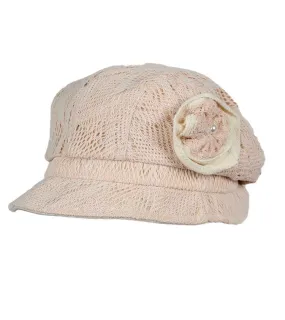 FabSeasons Beige Foldable Cotton Summer hat Cloche