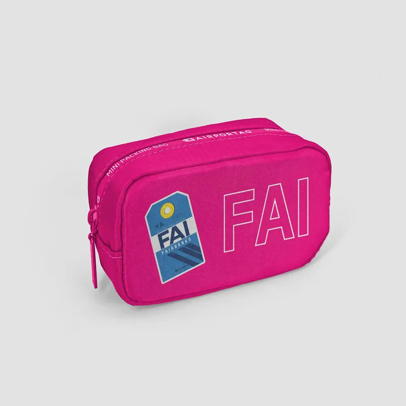 FAI - Mini Packing Bag