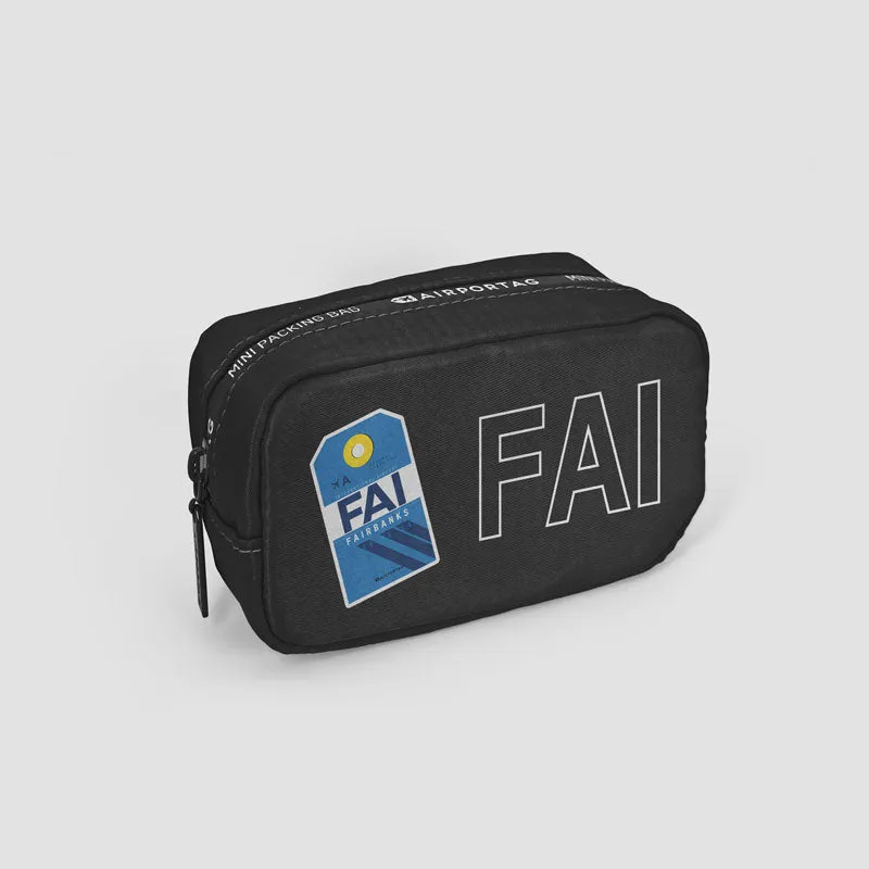 FAI - Mini Packing Bag