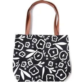 Fair Anita XL Tote: Dark Poppy