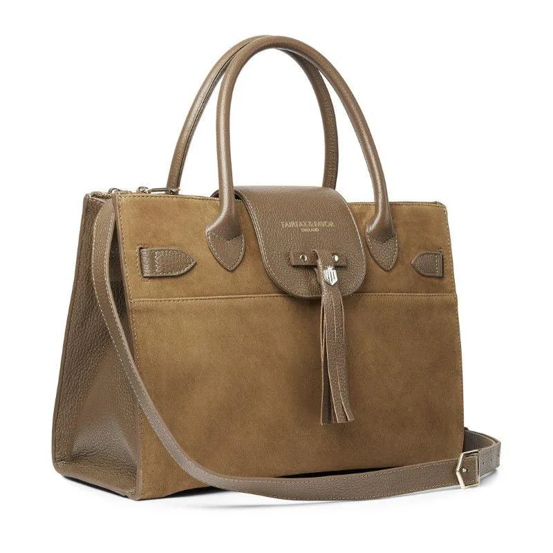 Fairfax & Favor Windsor Work Ladies Bag - Tan