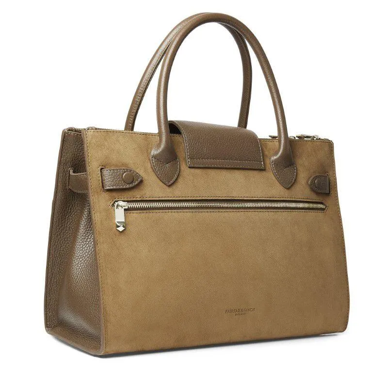 Fairfax & Favor Windsor Work Ladies Bag - Tan