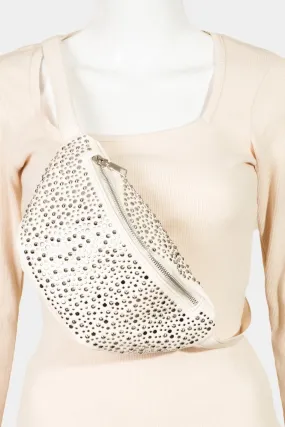 Famous Studded Belt Bag