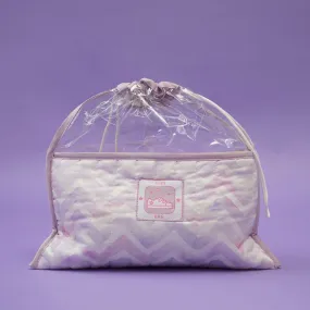 Fancy Fluff Organic Cotton Shoe Bag- Pixie Dust