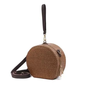 Fashion Designer Cute Circular Handbag