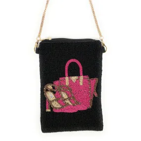 Fashionista Beaded Purse