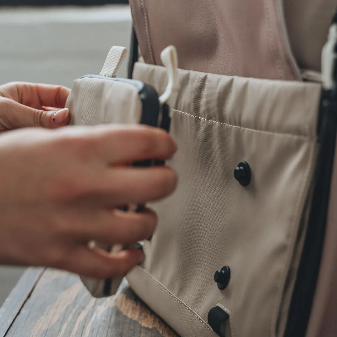 FidLock® Pouch Walnut Sand