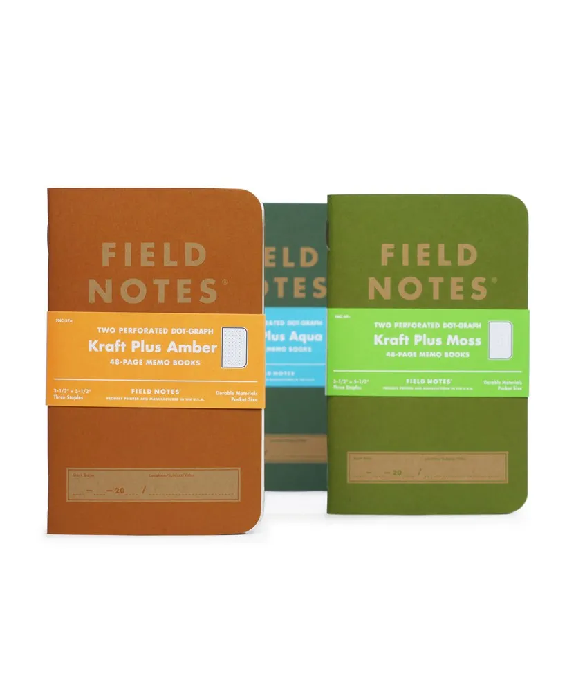 FIELD NOTES Pack of Two Notebooks - Kraft Plus