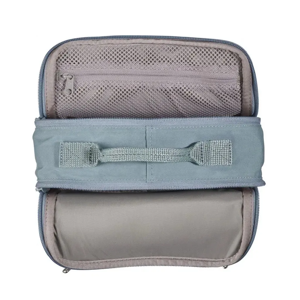 Fjallraven Kanken Toiletry Bag Frost Green