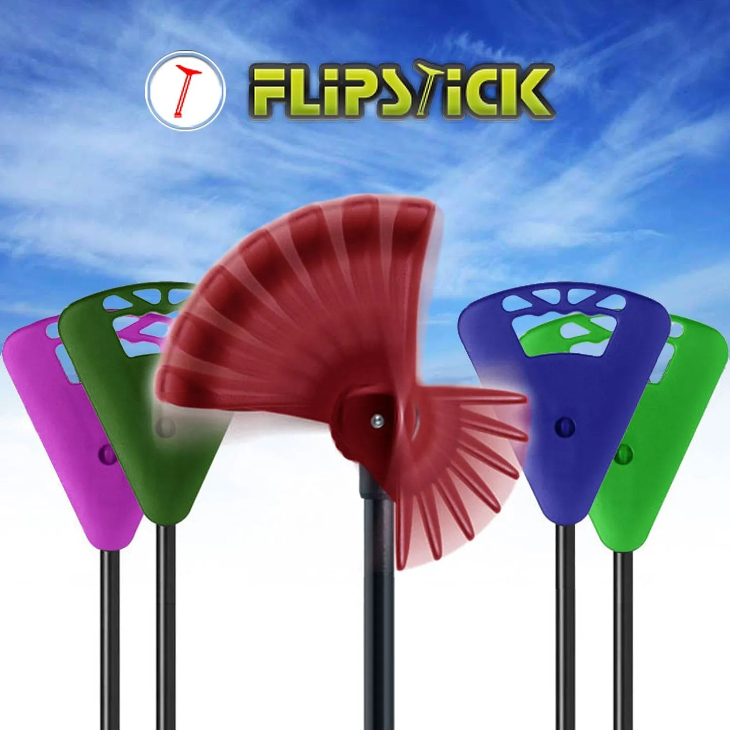 Flipstick: Foldable, Adjustable Seat Cane   Bag