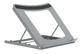 Foldable Laptop Stand - Silver