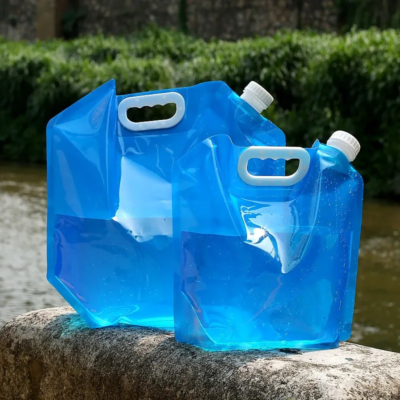 Foldable Portable Drinking Water Bags