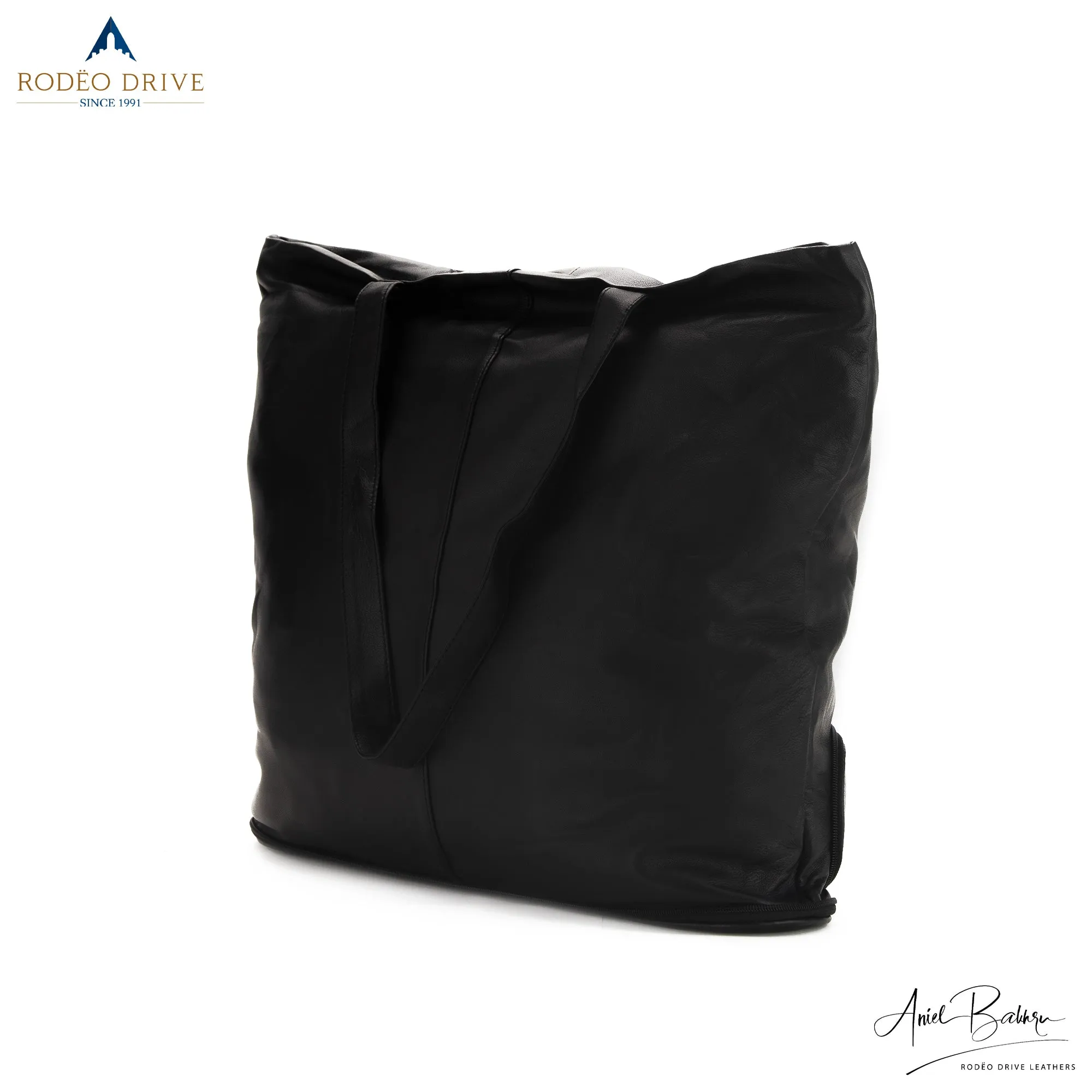 FOLDING STICK TORPEDO SHOPPING BAG