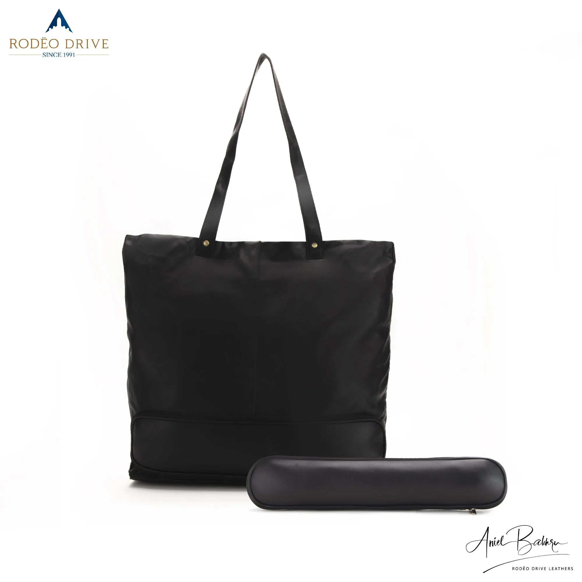 FOLDING STICK TORPEDO SHOPPING BAG