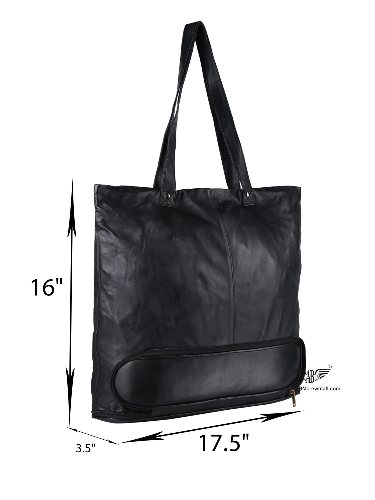 FOLDING STICK TORPEDO SHOPPING BAG