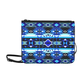 Force of Nature Winter Night Slim Clutch Bag