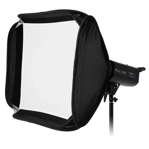 Fotodiox Pro Foldable Softbox PLUS Grid (Eggcrate) with Comet Speedring for Comet, Dynalite, and Compatible Strobes