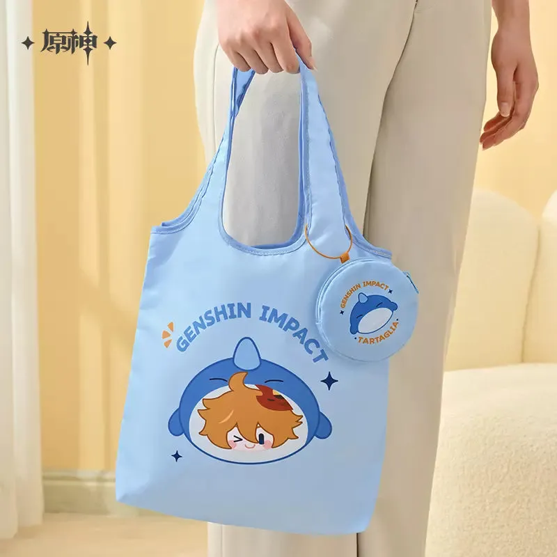 Genshin Impact Teyvat Zoo Series Foldable Tote Bag