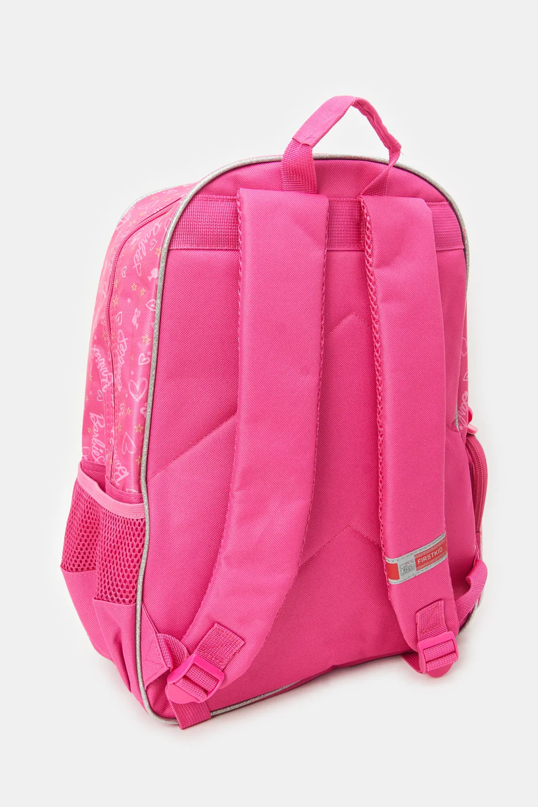 Girls Pink Barbie Backpack (16 Inch)