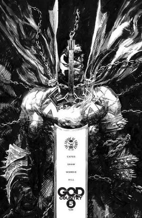 God Country #5 (Cover C - Spawn Month B & W Variant Cover Edition)  Pre-Order 05-17-17